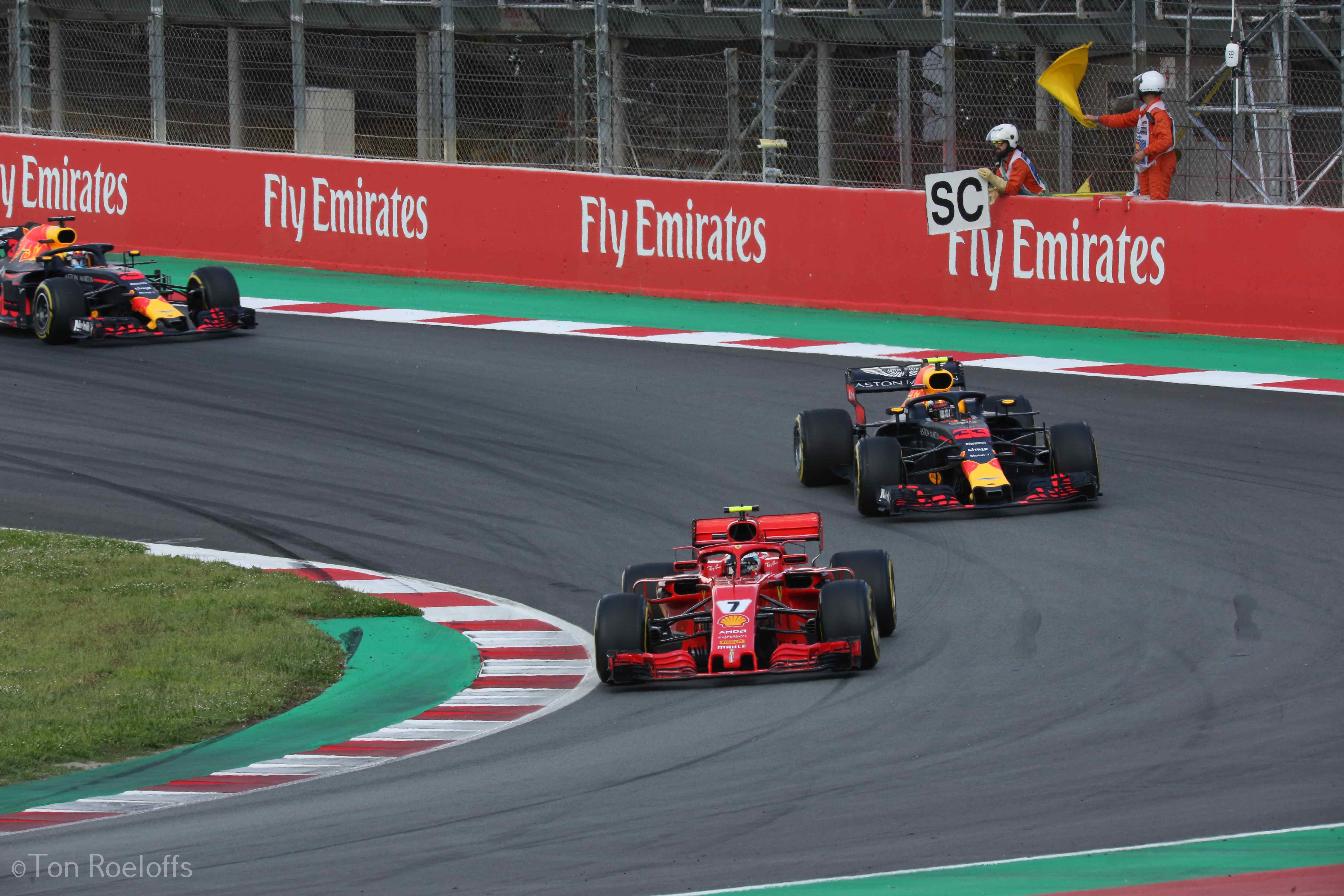 Verstappen pitbox